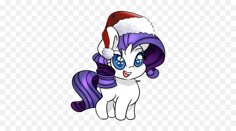 Chloe11619 - Rarity Christmas Emoji,Ldshadowlady Emoji