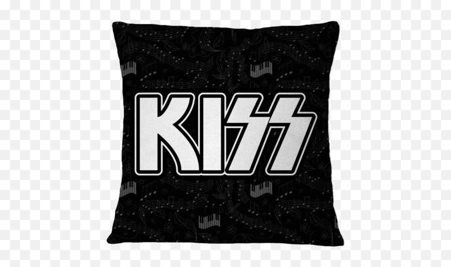 Kiss Band Amazing Pillow - Kiss Band Coloring Pages Emoji,Kiss Emoji Pillow