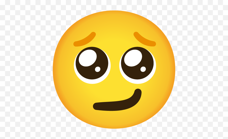 Its - Apple Pleading Eyes Emoji,Boulder Emoji