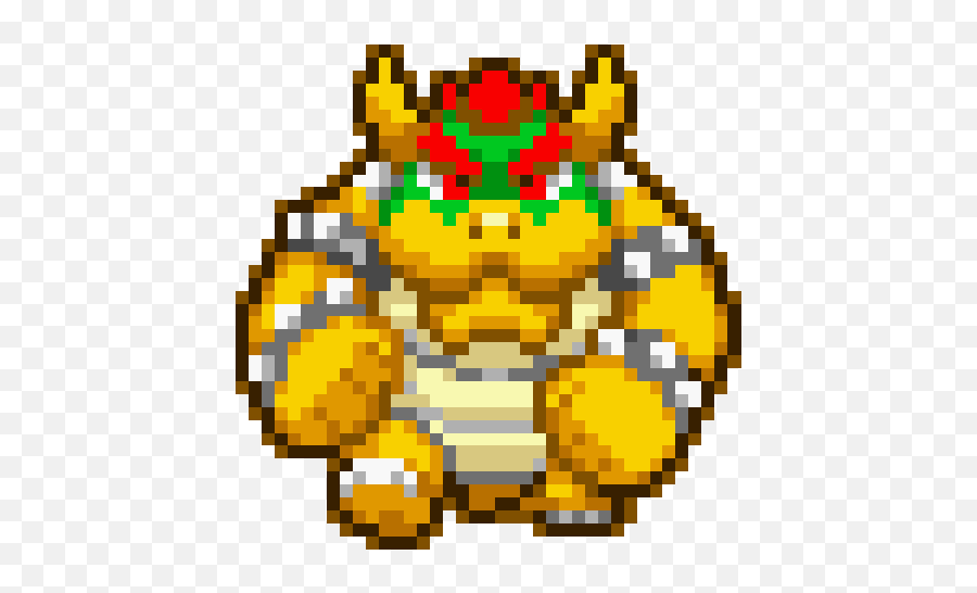 Top Your Four Knight Princess Nintendo - 8 Bit Transparent Bowser Emoji,Nintendo Emoji