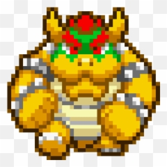 Top Your Four Knight Princess Nintendo - 8 Bit Transparent Bowser Emoji,Nintendo Emoji