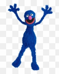 Grover - Grover Silhouette Emoji,Sesame Street Emotions Faces