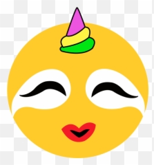 Slothicorn Emojis 6 U2014 Steemit - Portable Network Graphics,Kissing Emojis