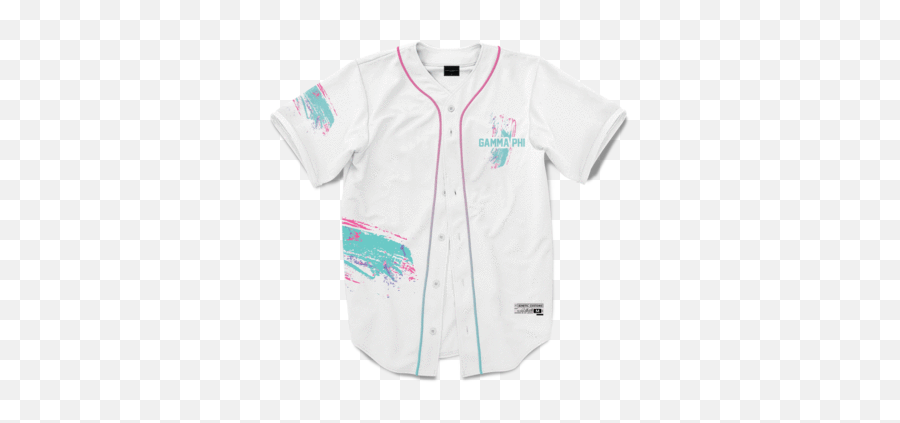 Gamma Phi Beta Gphi Jerseys U2013 Kinetic Society Llc - Baseball Uniform Emoji,Delga Gamma Phi Emojis