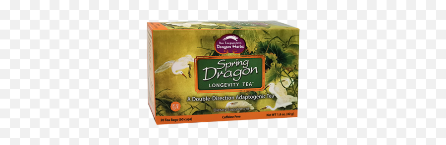 Spring Dragon Longevity Tea - Spring Dragon Tea Emoji,Emotions Gel Bag