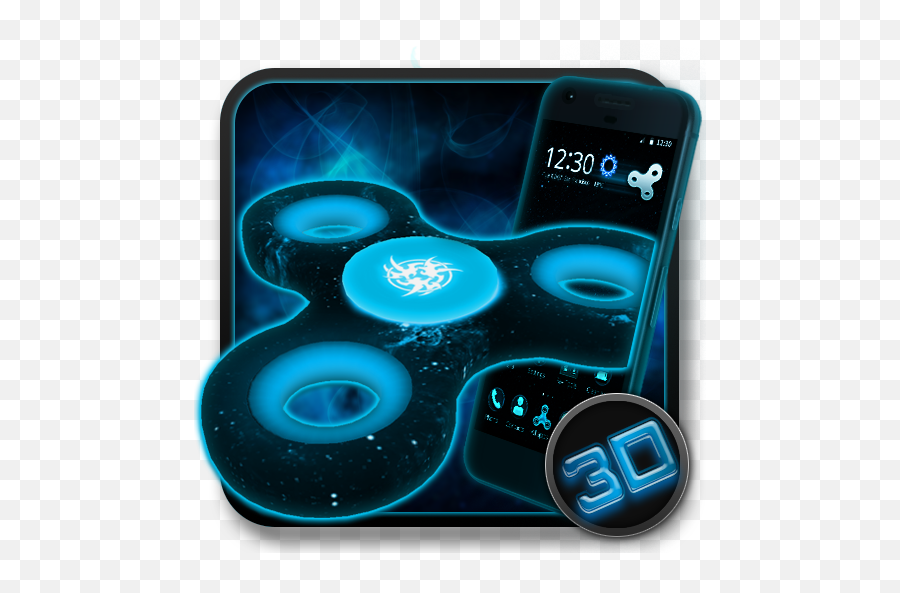 Fidget Spinner Space 3d Theme - Google Playko Aplikazioak Fidget Spinner Wallpaper 3d Emoji,Emoji Fidgey Spinner