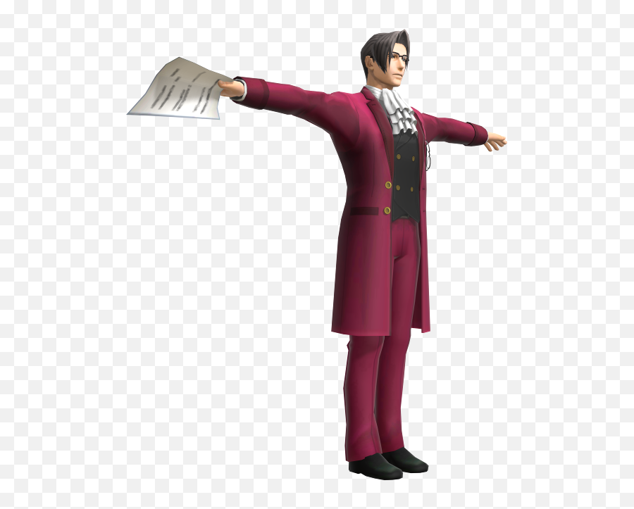 Ace Attorney - Miles Edgeworth Emoji,Phoenix Wright Text Emoticons