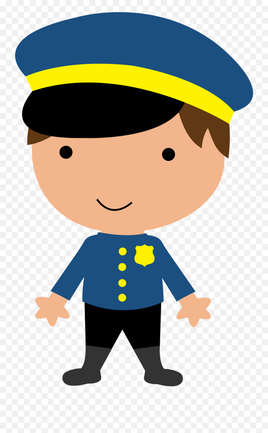 Clip Art - Police Officer Clipart Png Download Full Size Police Officer Clipart Emoji,Magnifier Girl Emoji