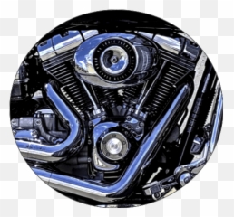 Harley Davidson Motor Sticker - Chromium Emoji,Harley-davidson Emojis