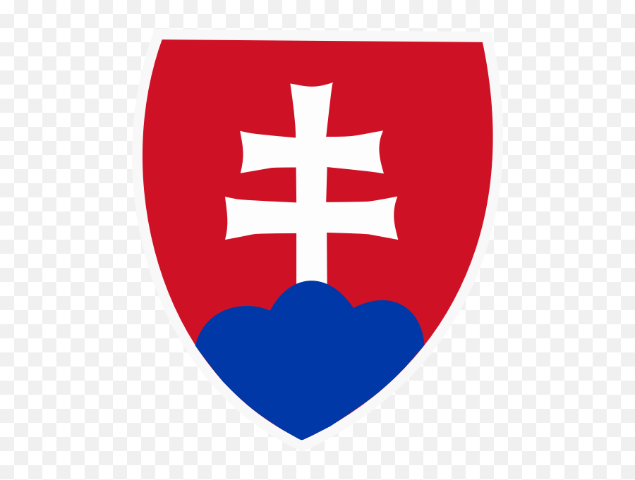 Httpsfreesvgorgjapanese - Decorativeicon 05 201701 Slovakia National Football Team Logo Emoji,Orthodox Cross Emoji