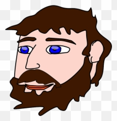 Nose Clipart Brown Nose Nose Brown - Man With Beard Clipart Emoji,Brown Nose Emoji