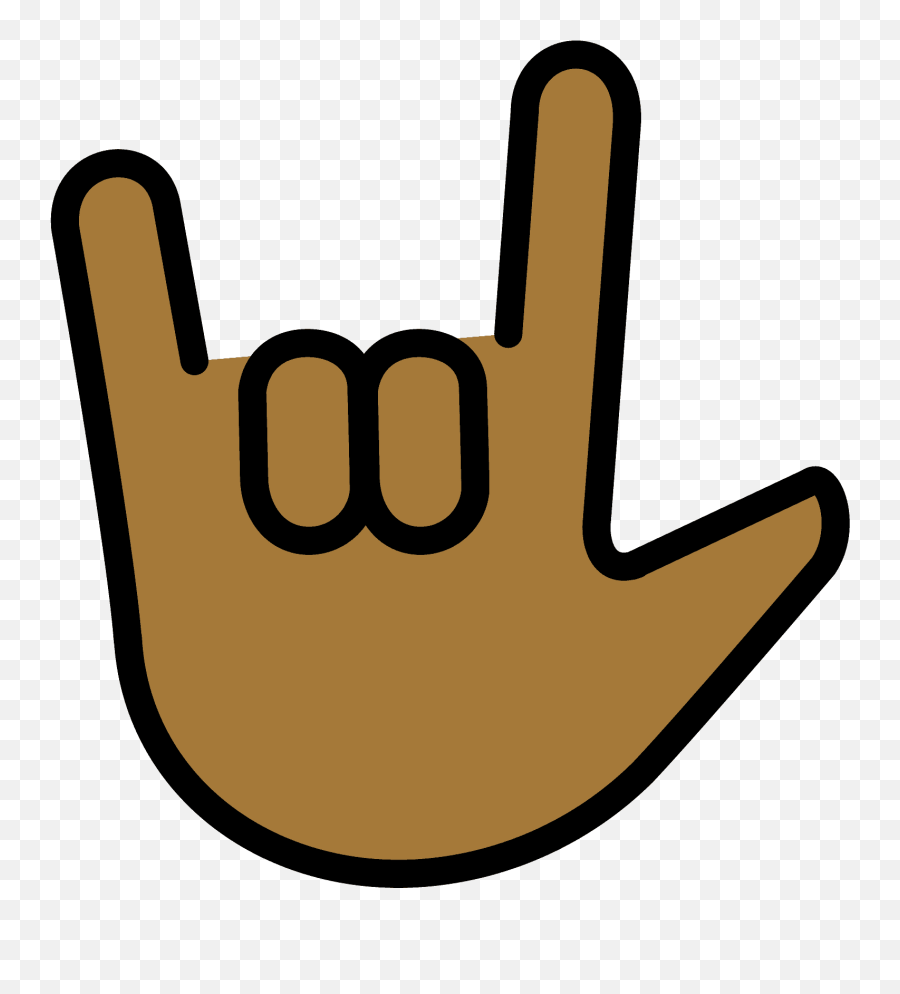 Love - Love You Sign Language Skin Colors Emoji,I Love You Emoji