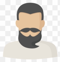 Github - Bearded Man Illustration Png Emoji,Where To Find Emoticons On Earthlink