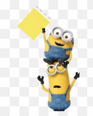 Minion Minions Despicable Me Cartoon Png Images 35 - Bob Y Kevin Minions Emoji,Minions Emotion Png
