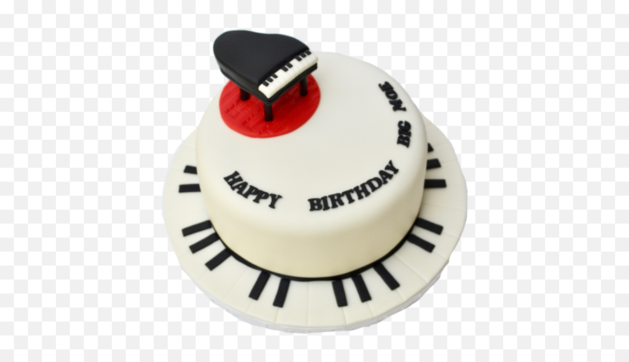 Piano Cake U2013 Sugar Street Boutique - Piano Cake Png Emoji,Emoji Fondant