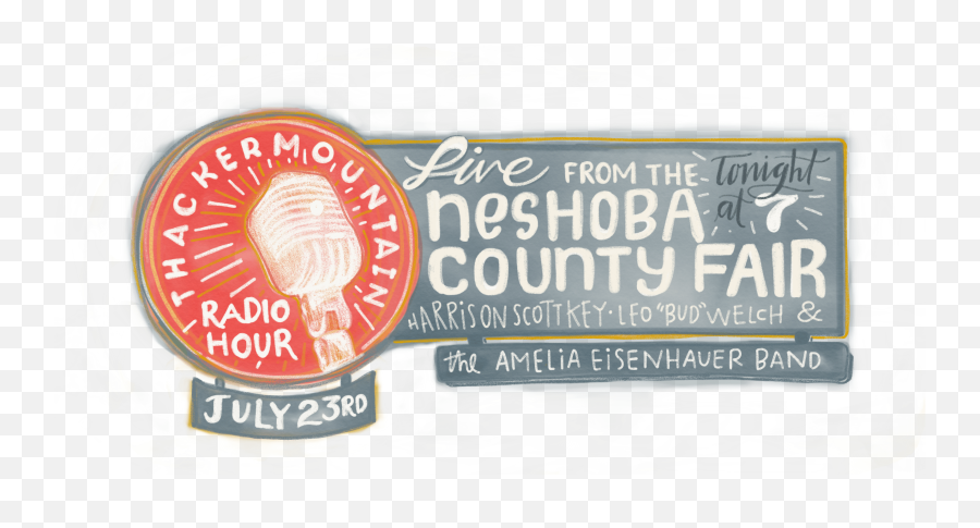 Thacker Mountain Strikes A Chord At Neshoba County Fair - Banner Emoji,Talent Emotion Magazine