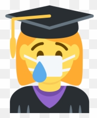 Etudiant Emoji,Graduation Emoji
