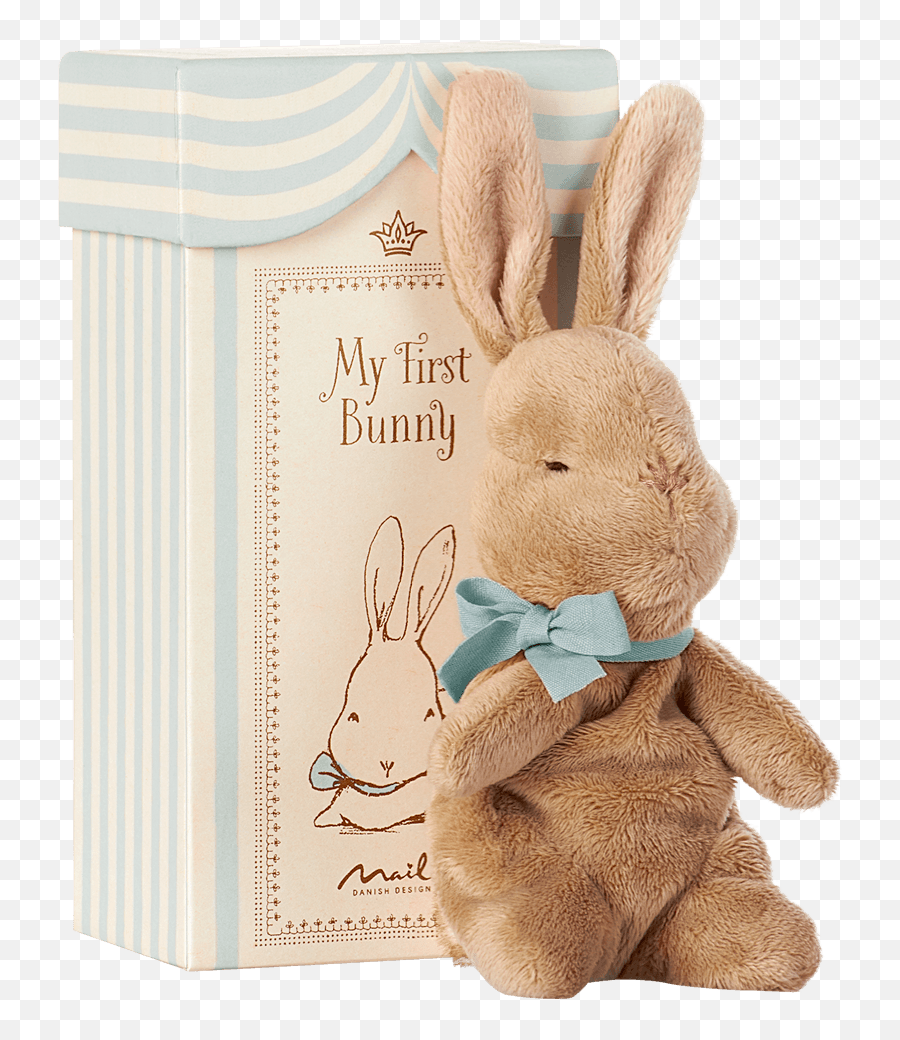 Maileg My First Bunny - Maileg First Bunny Emoji,Dollar Store Stuffed Toys Emotions