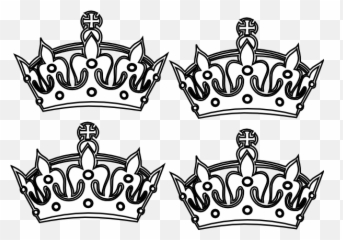 Royal Crown Coloring Pages - Corona Keep Calm Vector Emoji,Coloring Pages Of Emojis Crowns