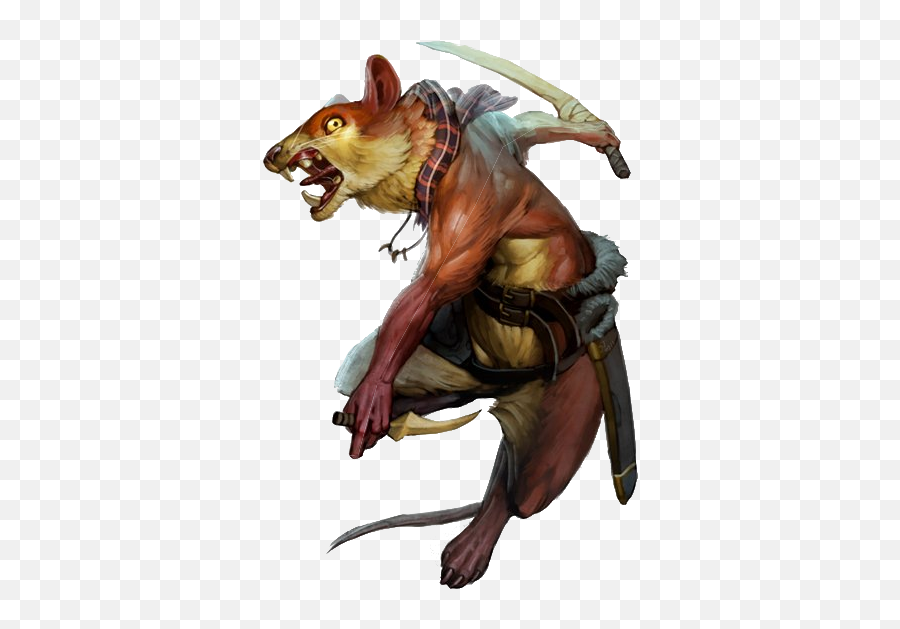 Tiny Races Underfoot Gm Binder - Redwall Rat Emoji,Wartime Cartoon Reason Emotion