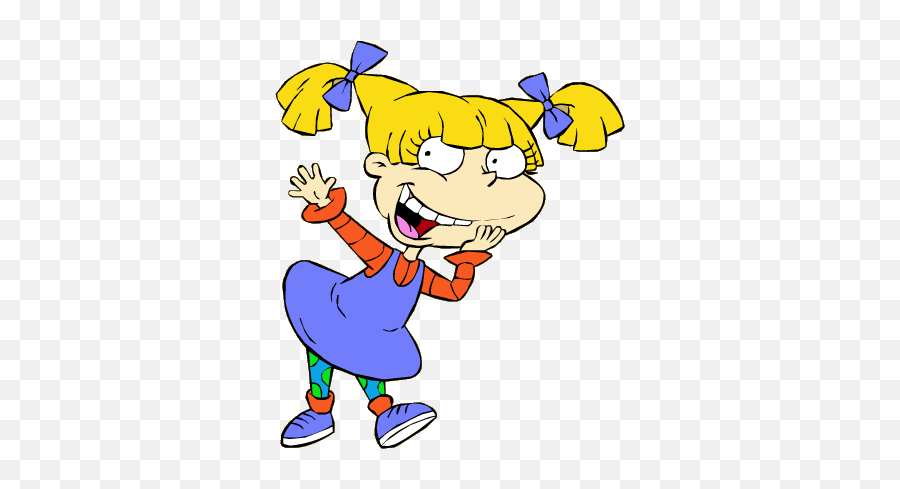 Hereu0027s What 15 Cartoon Characters From The U002790s Would Look - Angelica Pickles Png Emoji,Old Children's Cartoon That Had Characters Based Off Of Emotions On Boomerang