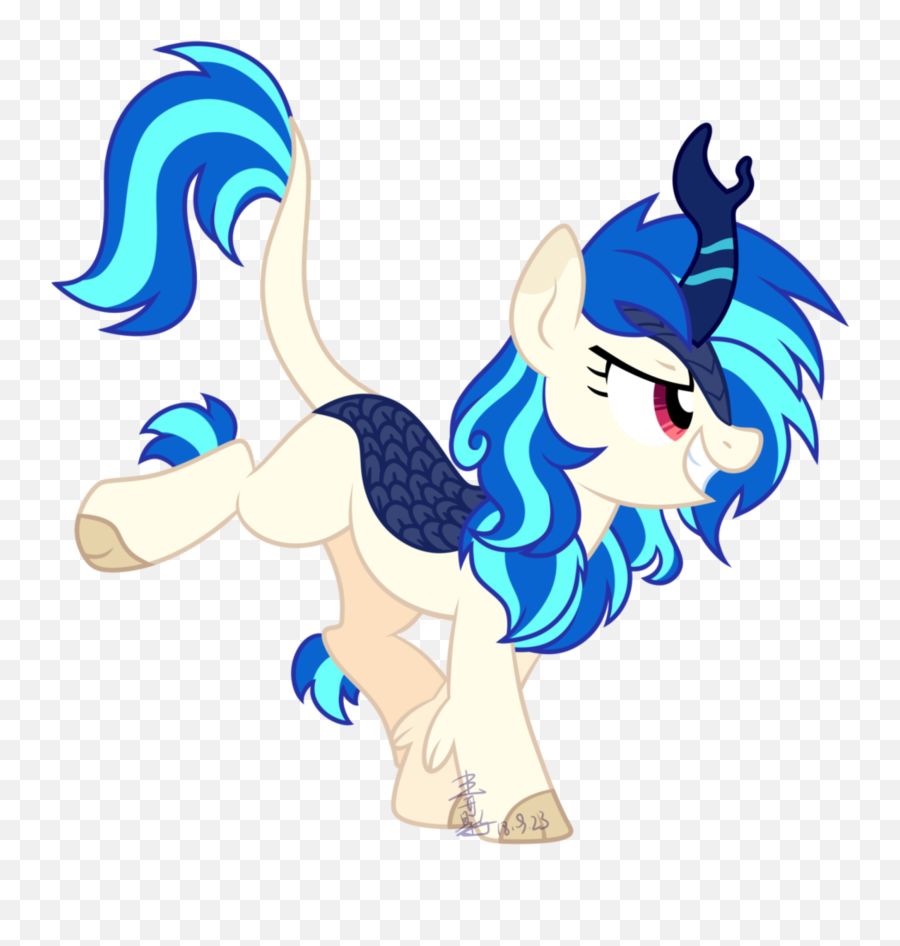 Mlp Vinylscratch Kirin Sticker By - Vinyl Scratch Kirin Emoji,Mlp Emoticons Deviantart