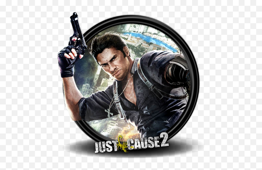 Just Cause 2 3 Icon - Just Cause 2 Icon Png Emoji,Just Cause 2 Emoticons