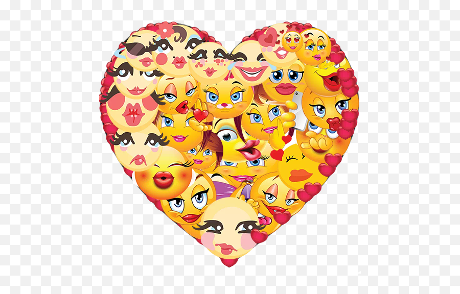 Heart Emoji - Happy,Heart Hug Emoji
