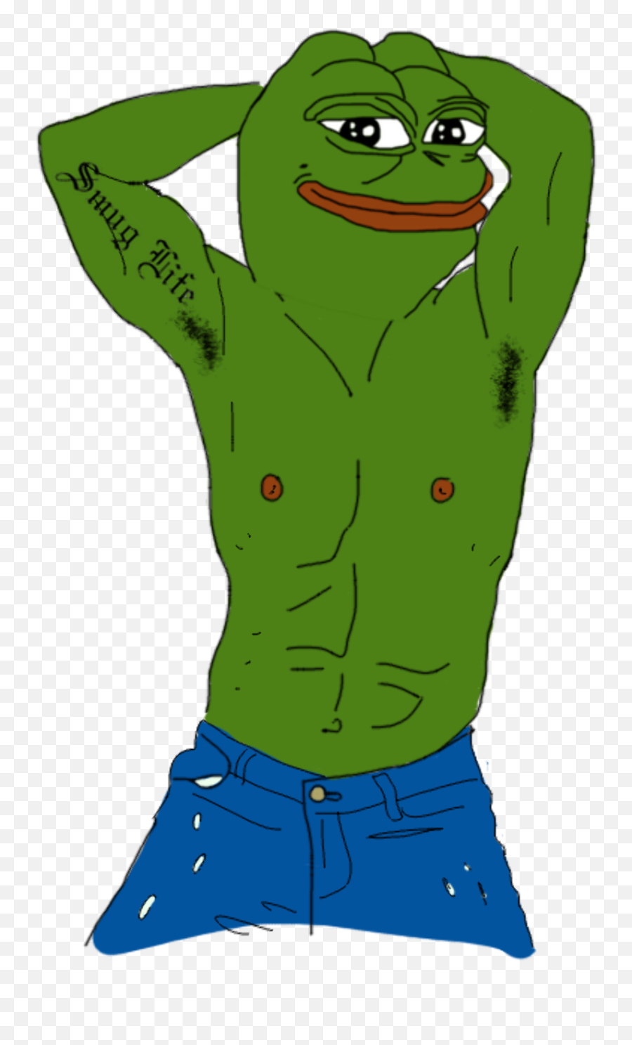Frog Meme - Pepe Funny Emoji,Pepe The Frog Emoji
