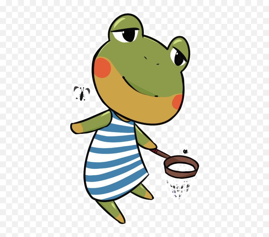 Animal Crossing Chibi Clipart - True Frog Emoji,Fun2draw Emoji