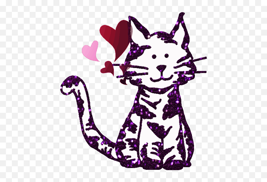 Cat Animated Pictures - Clipart Best Clip Art Emoji,Meancat Emojis