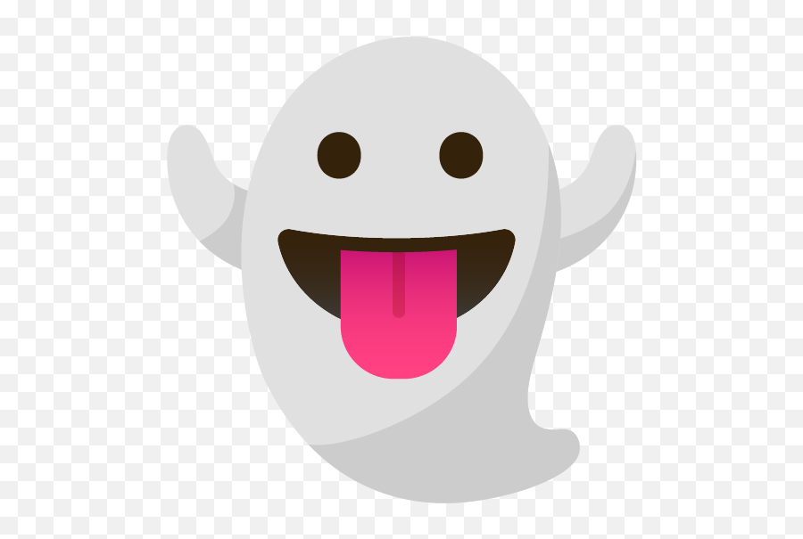 Ghost Emoji - Icon Ghóst,Sunset Emoji