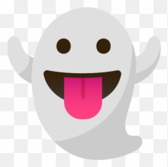 Ghost Emoji - Icon Ghóst,Sunset Emoji