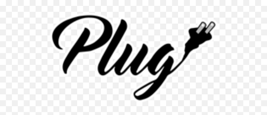 Plug Sticker By Smithnaafi - Plug Logo Png Emoji,Plug Emoji Png