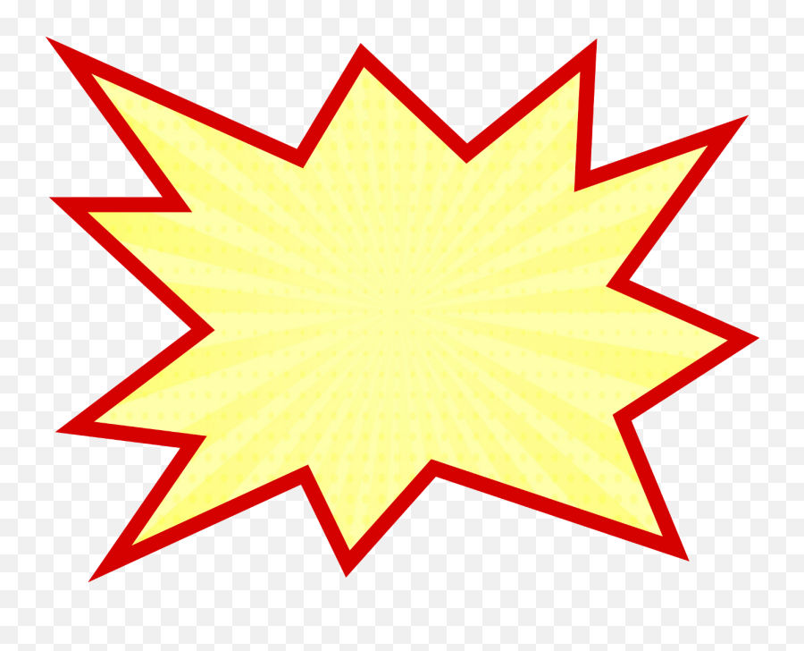 Pow Png - Pow Bang Boom Batman Action Comicbook Empty Yellow Blank Batman Pow Emoji,Boom Emoji