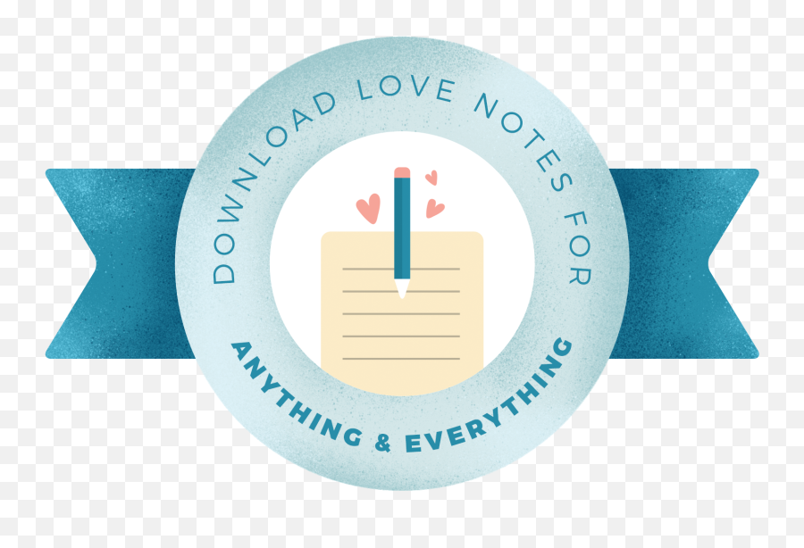50 Love Note Printables For Their Favorite Snacks - Shariu0027s Language Emoji,