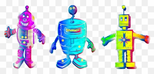 Free Photo Play Doh Colorful Modeling - Fictional Character Emoji,Artificial Emotion Robot Colors