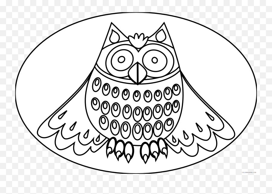 Cute Owl Coloring Pages Cute Owl Black - Coloring Pages Cbbc Colouring Emoji,Hoot Owl Emojis