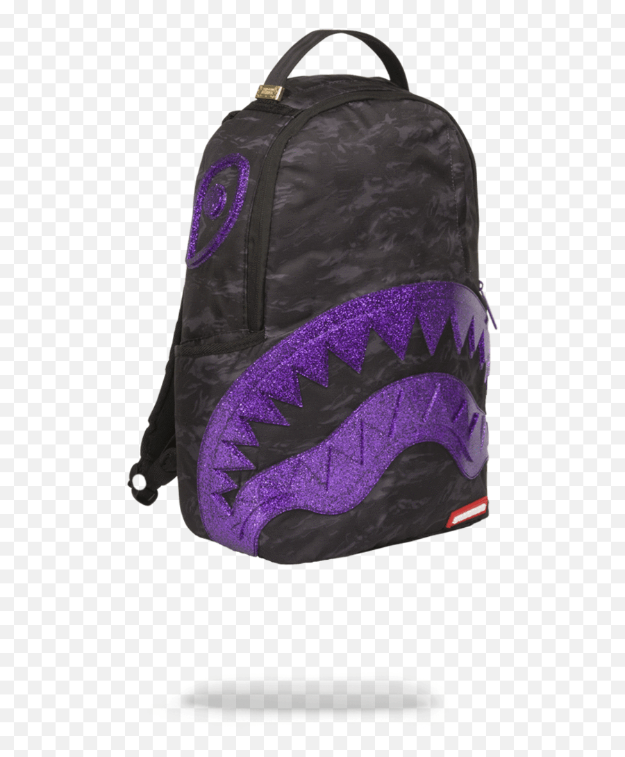 Sprayground Backpack Glitter Shark - For Teen Emoji,Emoji Backpacks For Sale