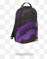 Sprayground Backpack Glitter Shark - For Teen Emoji,Emoji Backpacks For Sale