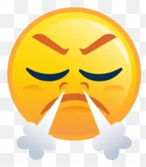 Cute Big Mouth Emoji Png Image Png Mart - Happy,Emoticon Cover Mouth