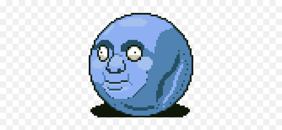 Legendary Moon Rock Blocktopia Version Ii Miitopia Fanon - Donas Pixel Emoji,Is There An Emoticon For A Rock?