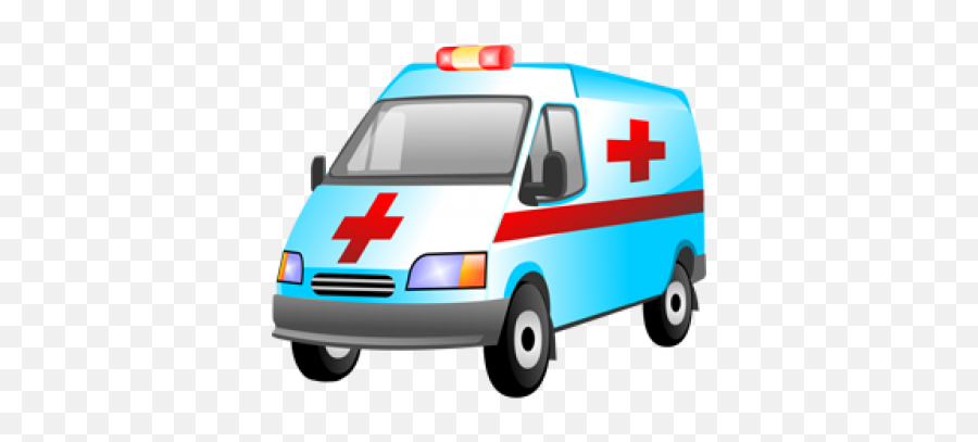 Icons Icon Emoji Icons Emoji Icon - Ambulance Car Ambulance Icon Png,A-team Van Emoji