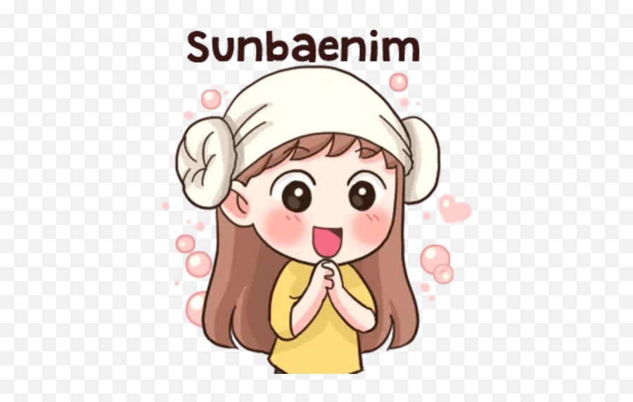 Cute Korean Stickers Whatsapp - Novocomtop Korean Kpop Chibi Emoji,Hug Emoticon Kakaotalk Gif