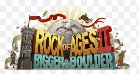 The Rock Of Ages Ii The Official Website - Rock Of Ages 2 Bigger Boulder Steam Key Emoji,Rock & Roll Hand Emoji