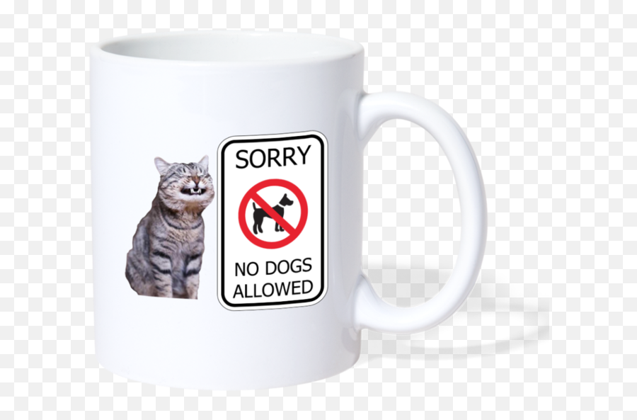 No Dogz Allowed Store - Magic Mug Emoji,Cat Swipe Emoticons