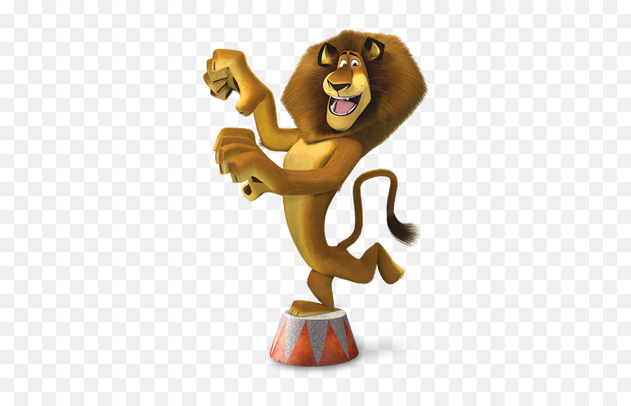 Alex Universal Studios Wiki Fandom - Alex From Madagascar Emoji,Roar Like A Lion Emotions Book