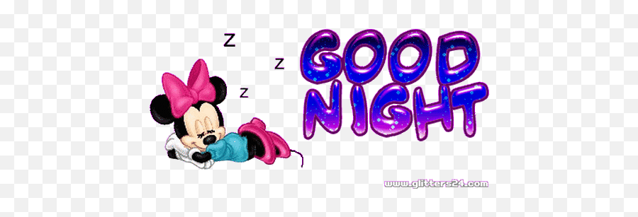 Best Goodnight Mickey Mouse Gifs - R Name Emoji,Good Nite Emoticons