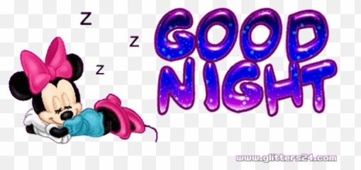 Best Goodnight Mickey Mouse Gifs - R Name Emoji,Good Nite Emoticons