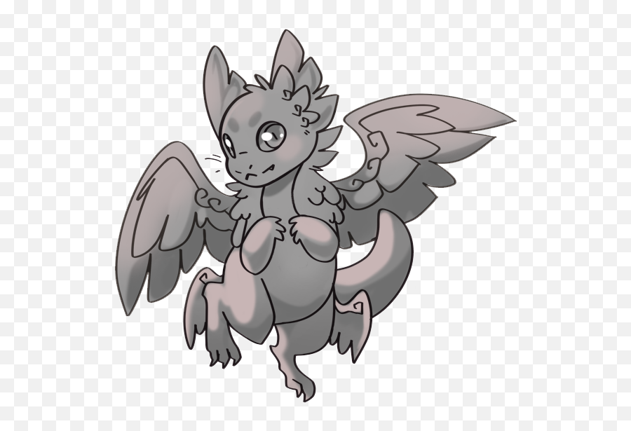 Hnais Chibi Coatl Adopts Closed - Mythical Creature Emoji,Contour Drawings Of Emojis Hnais Chibi Coatl Adopts Closed - Mythical Creature Emoji,Contour Drawings Of Emojis